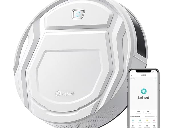 M210 robot vacuum cleaner