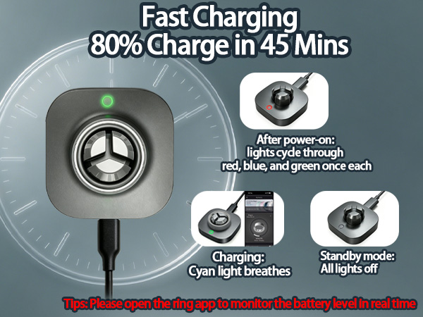 ou-ra ring gen 4 charger