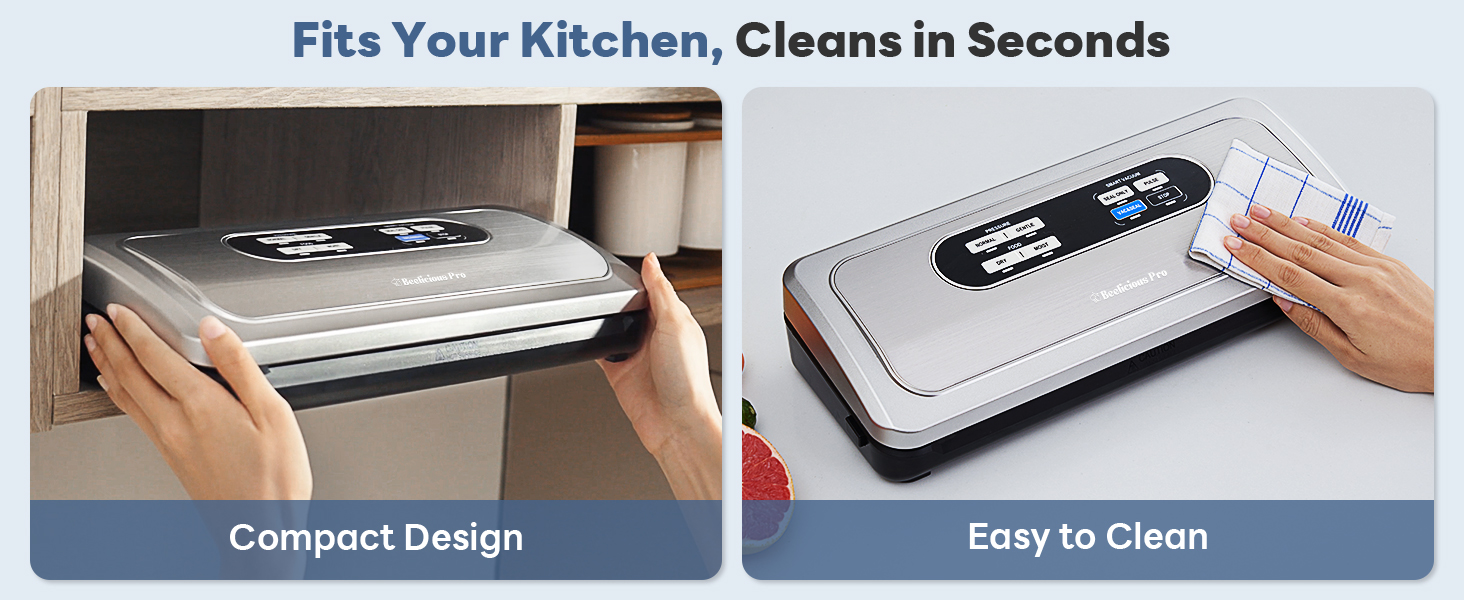 kitchen vacuum sealer