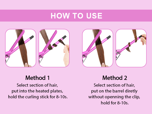 curling iron
