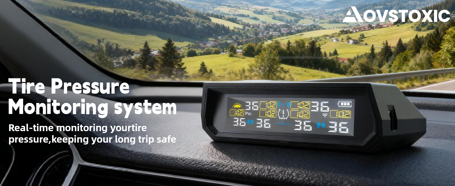Tire Pressure Monitoring System TPMS