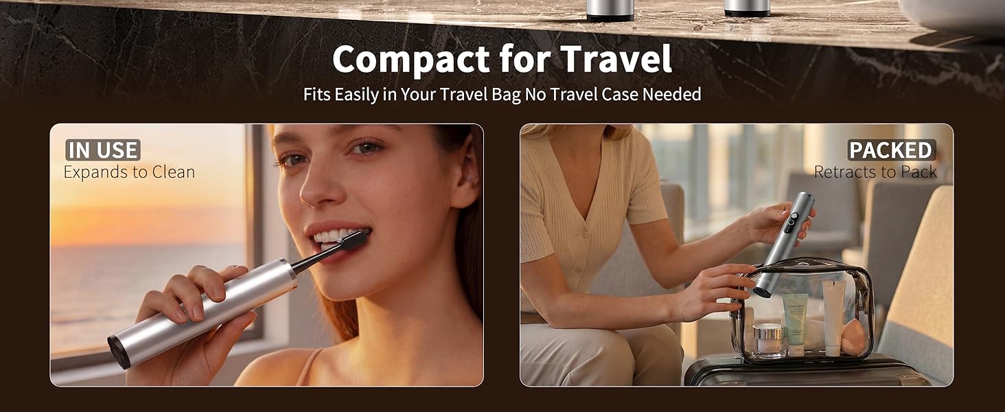 travel electric toothbrush