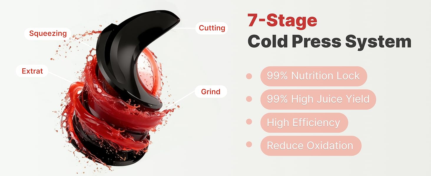 cold press juicer