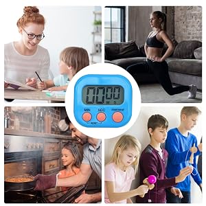 timer blue