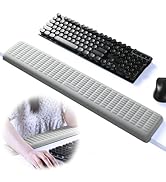 UnivoColors PostureUp L-Shaped Desk Long Wrist Rest Elbow, Non-Slip, Memory Foam, Desk Edge Suppo...