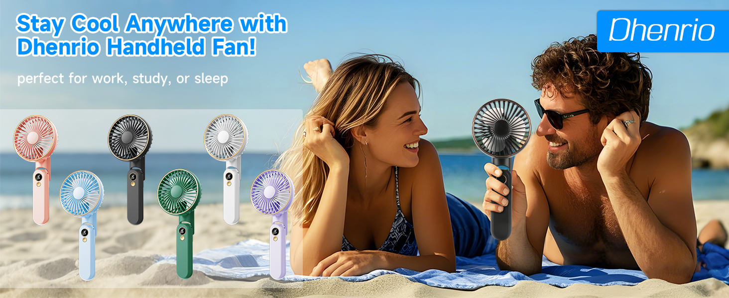 portable fan mini fan personal fan rechargeable fan portable fan for travel mini fan handheld