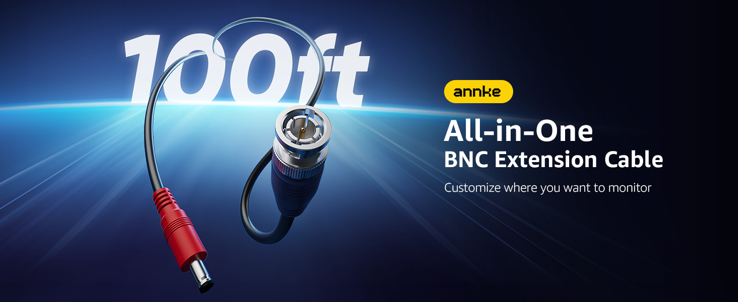 All-in-One BNC Extension Cable