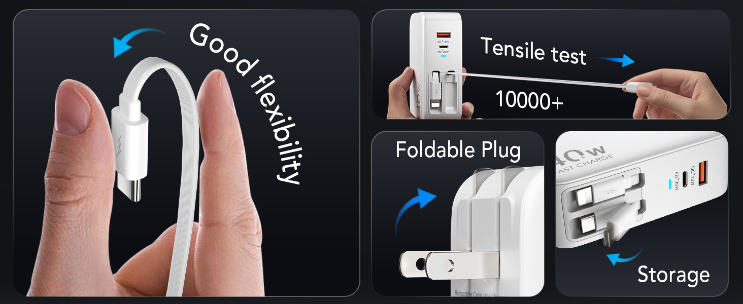 travel charger for multiple devices