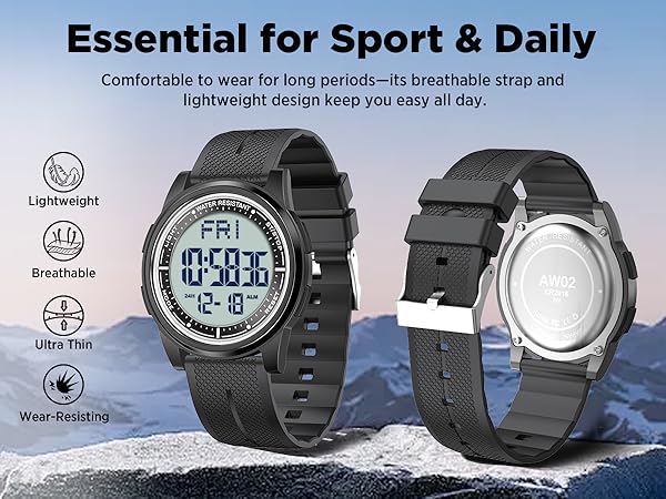 Beeasy Digital Watch