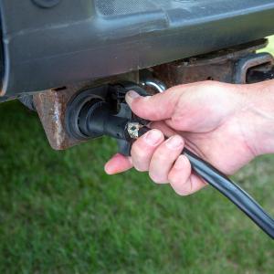 CURT Trailer Wiring Harness 7-Way RV Blade