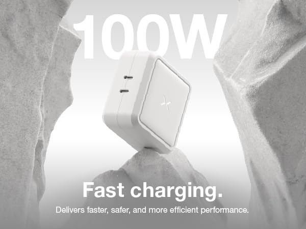 Supports PD 3.0, QC 5.0, and PPS and other charging protocols for super fast charging