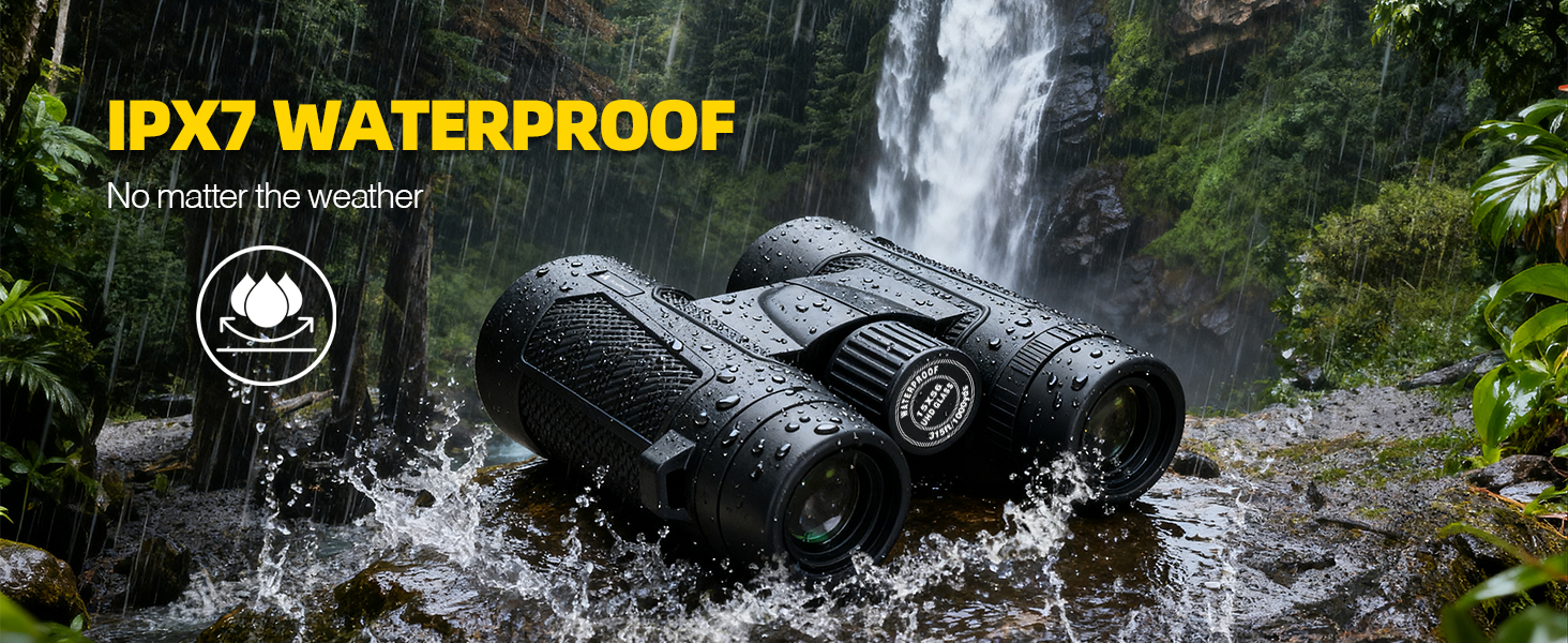 waterproof binoculars