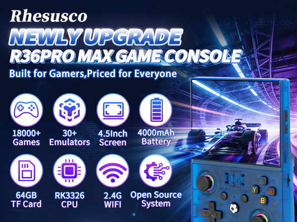 handheld game console