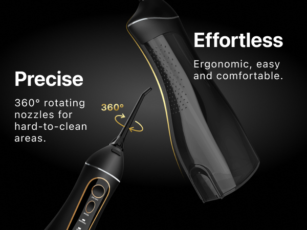 water dental flosser