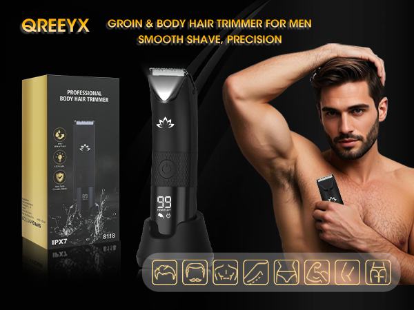 Body Hair Trimmer