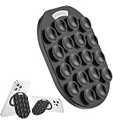 Magnetic Suction Phone Mount for MagSafe Case, Magnetic Silicone Suction Cup Phone Grip Holder wi...