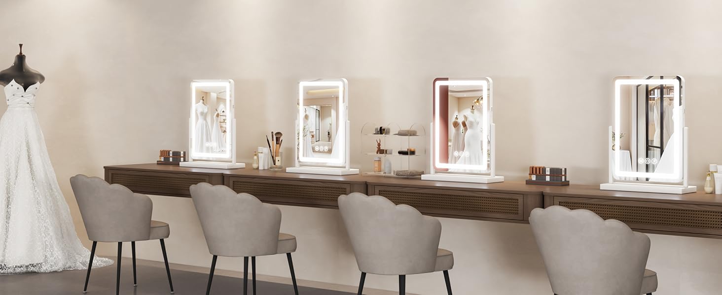 makeup mirror with lights