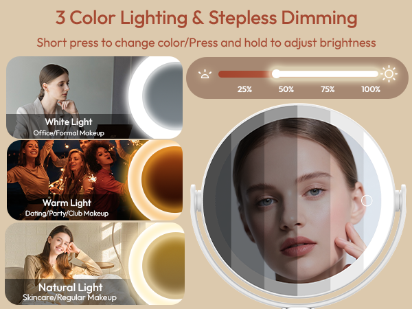 3 color lights