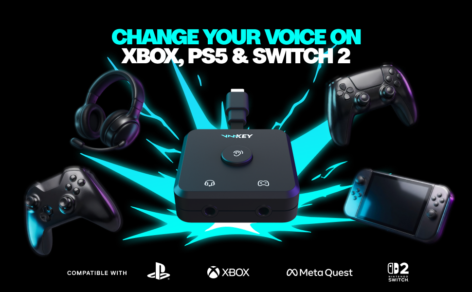 change your voice on xbox, playstation 5 and nintendo swtich 2