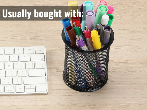 Usually bought with