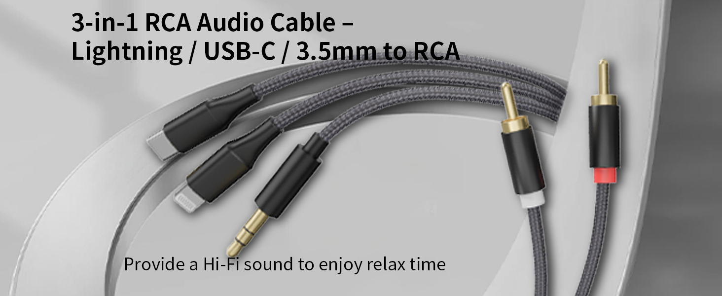 rca audio cable