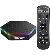 Android 12.0 TV Box, Android TV Box 4GB RAM 64GB ROM Allwinner H618 Smart Android Box Support HD ...