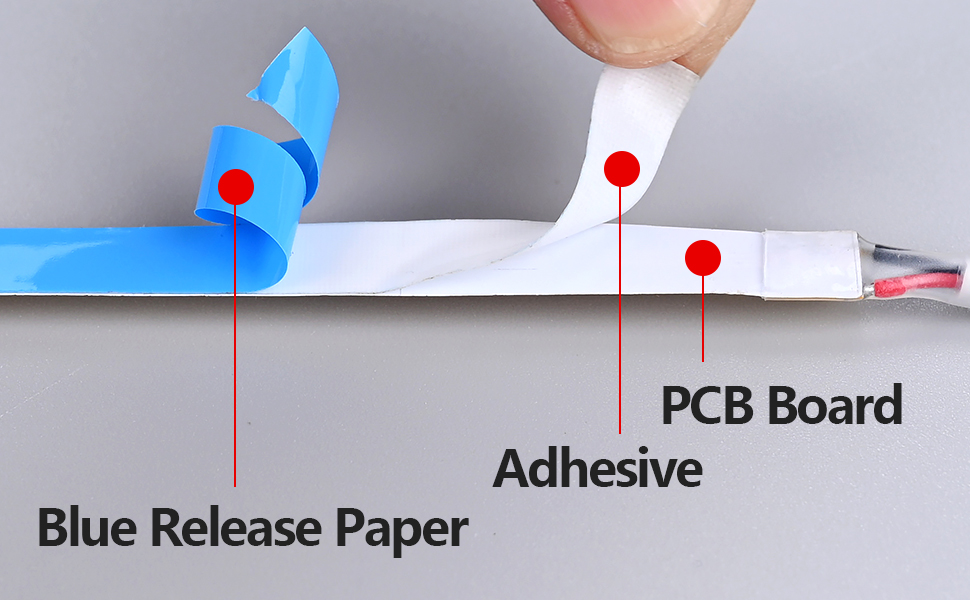 Double-sided Tape Structure