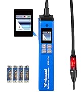 WISSCOOL HVAC Refrigerant Leak Detector with Light Alarm, Freon Leak Detector, Freon Sniffer Halo...