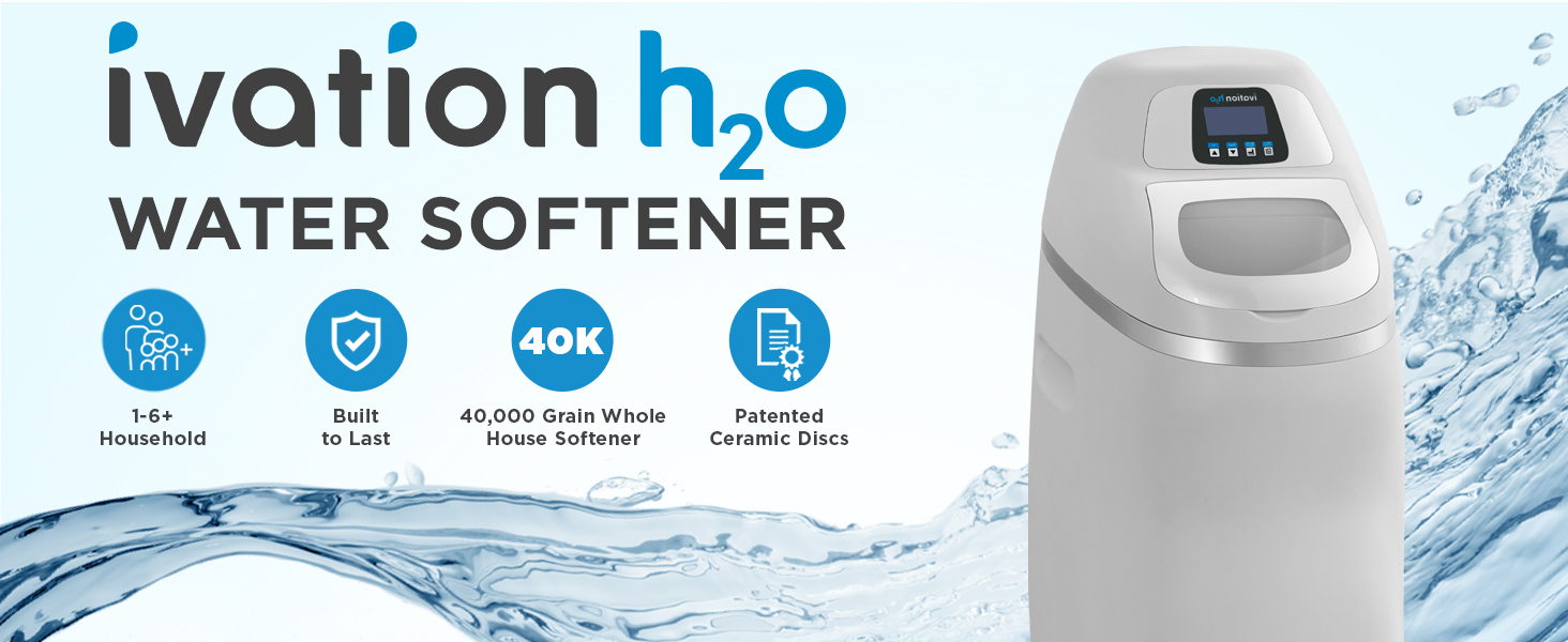 Ivation H2O Water Softener