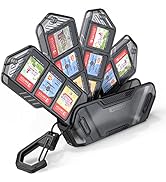 Mumba 12 Switch Game Card Case Holder for Nintendo Switch Game Cards, Portable and Exquisite Prot...