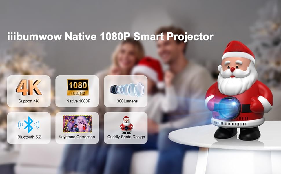 projector with wifi and bluetooth