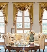 waterfall valance
