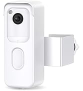 Blink Doorbell Mount, No-Drilling Anti-Theft Doorbell Mount for All-New Blink Video Doorbell 2nd ...