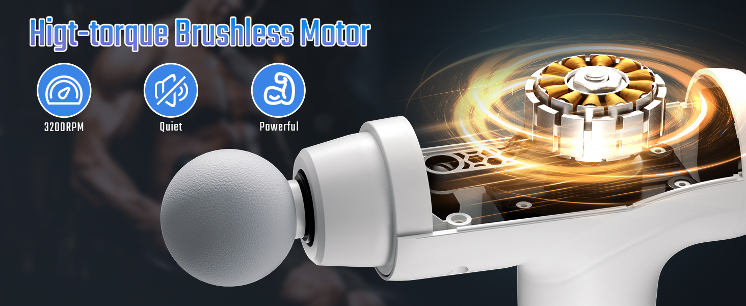 massage gun deep tissue