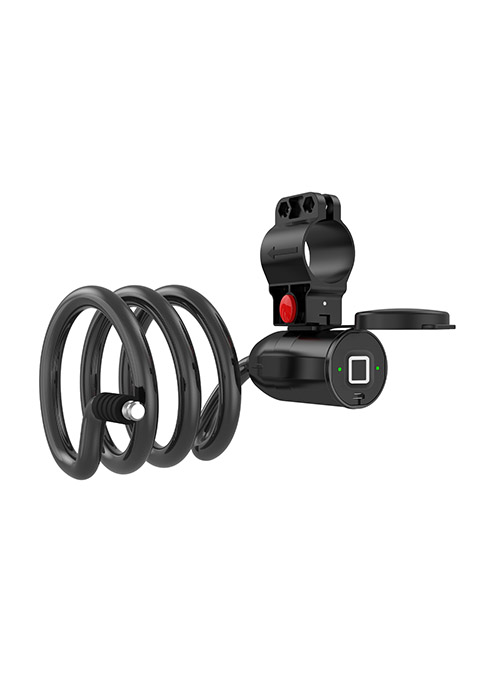 fingerprint bike lock
