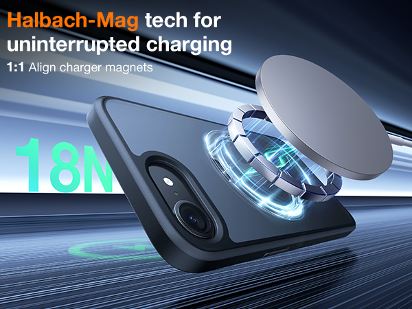 iPhone 16e magsafe Case magnetic 
