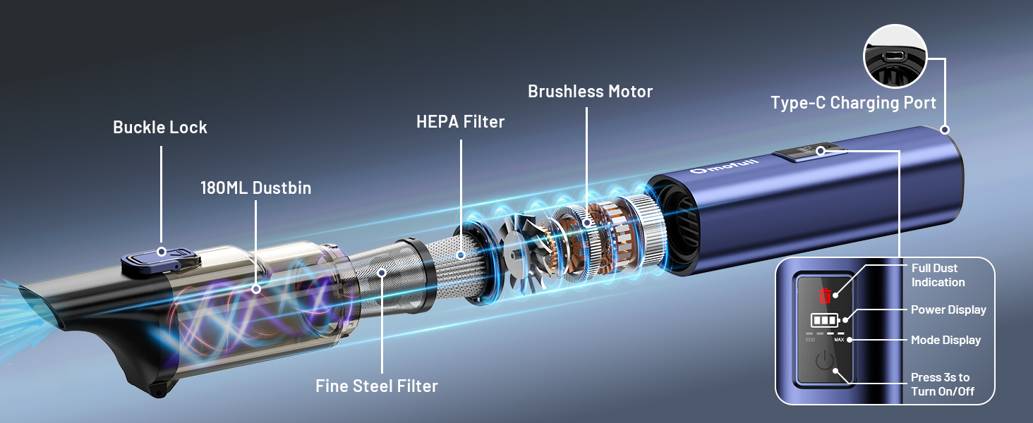 handheld vacuum cordless