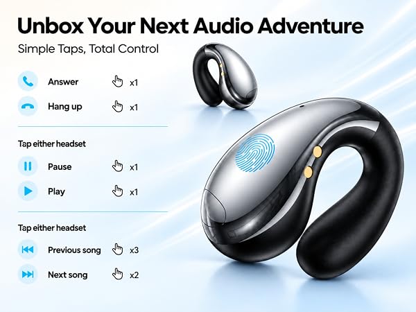 open ear earbuds