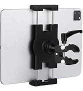 Mippko Boat Helm Tablet Holder, Marine Boat Handle Bar Pole Mount, 360°Rotation Clamp Non-Slip Al...