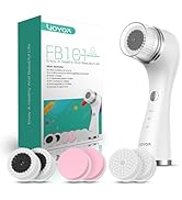 VOYOR Facial Cleansing Brush Electric for Deep Skin Cleansing Face Scrubber Rechargeable for Exfo...