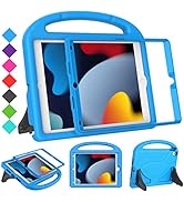 SUPLIK Kids Case for iPad 9th/8th/7th Generation - iPad 10.2 inch 2021/2020/2019 Case with Built-...