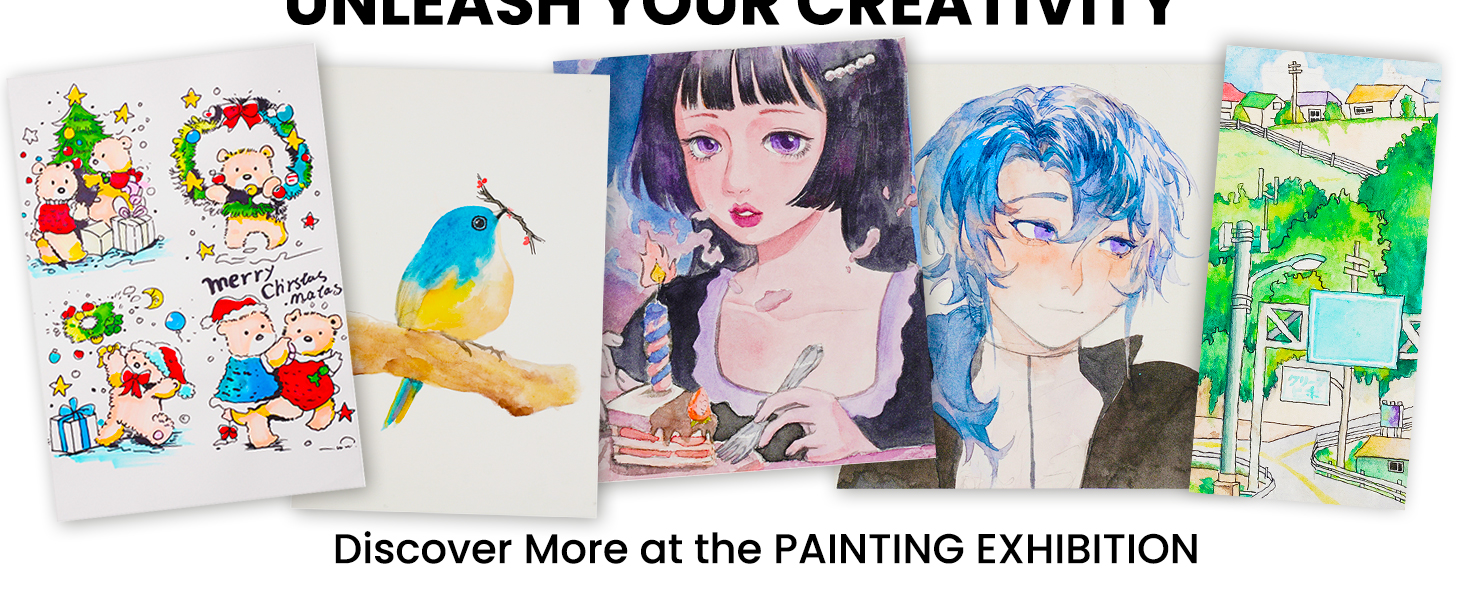 watercolor set for beginner