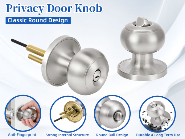 interior door knobs