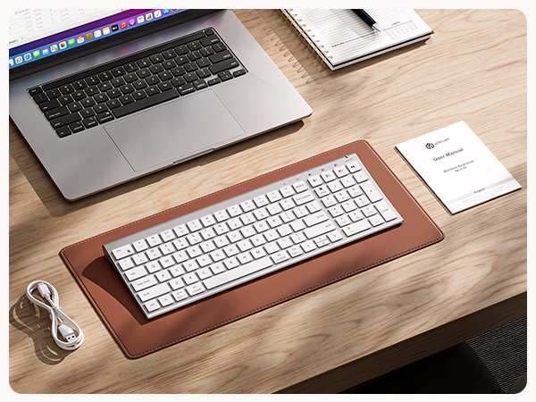 Wireless Bluetooth Keyboard