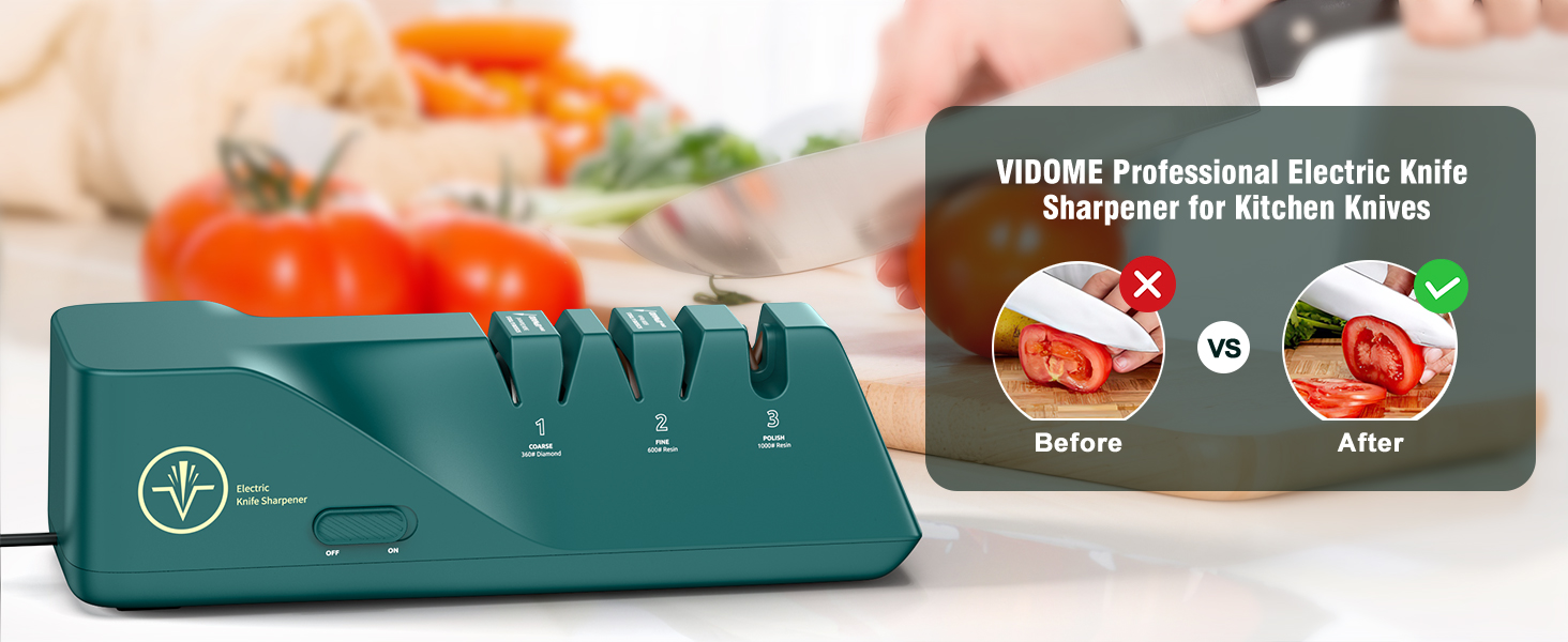 Knife Sharpener Electric