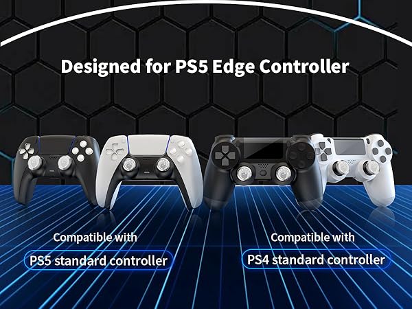 Metal Thumbsticks for PS5 Edge Controller
