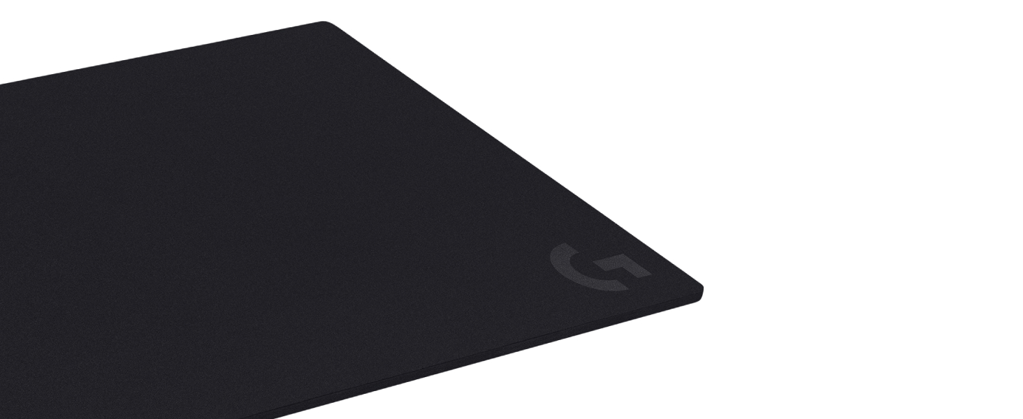 G840 extended black mouse pad