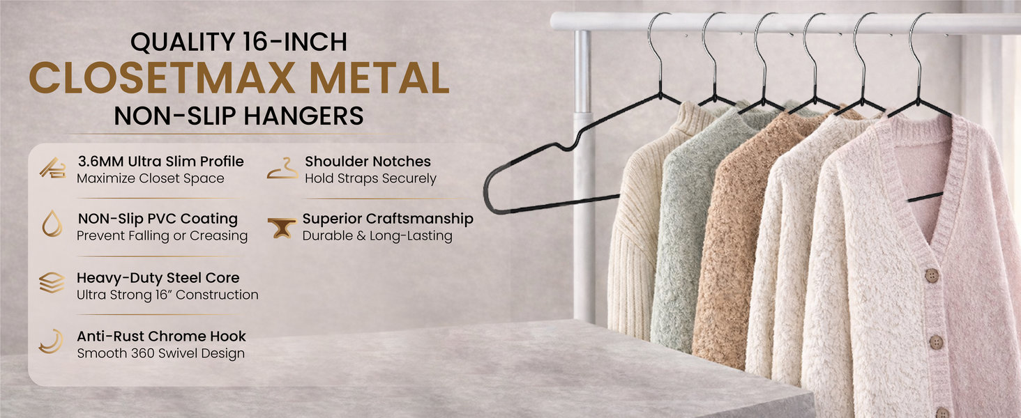 Metal wire hangers
