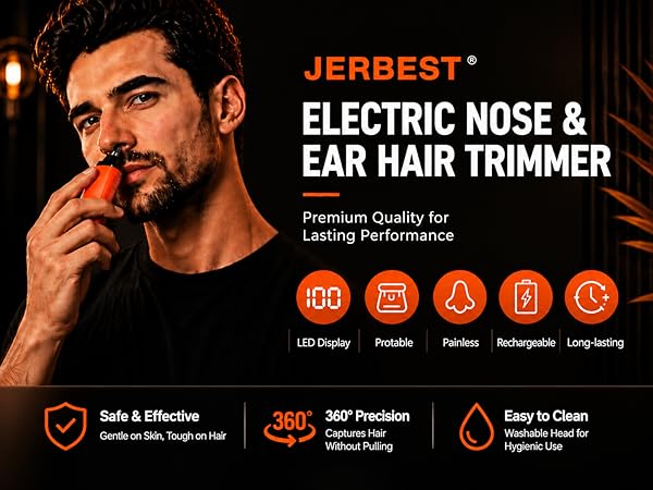 nose hair trimmer for men