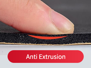 High-density Closed Cell Foam Absorb heat and sound Greatly reduce the transmission